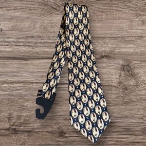 Vintage Tommy Hilfiger Golf Neck Tie - Made in USA